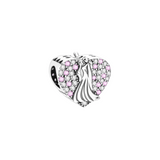 Bride & Groom First Dance Heart Charm