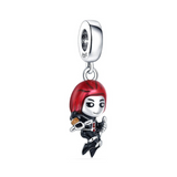 Marvel Black Widow Dangle Charm