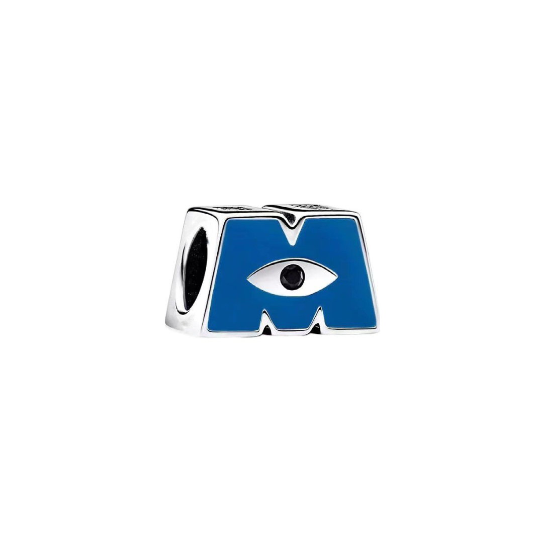 Disney Monsters Inc Logo Charm