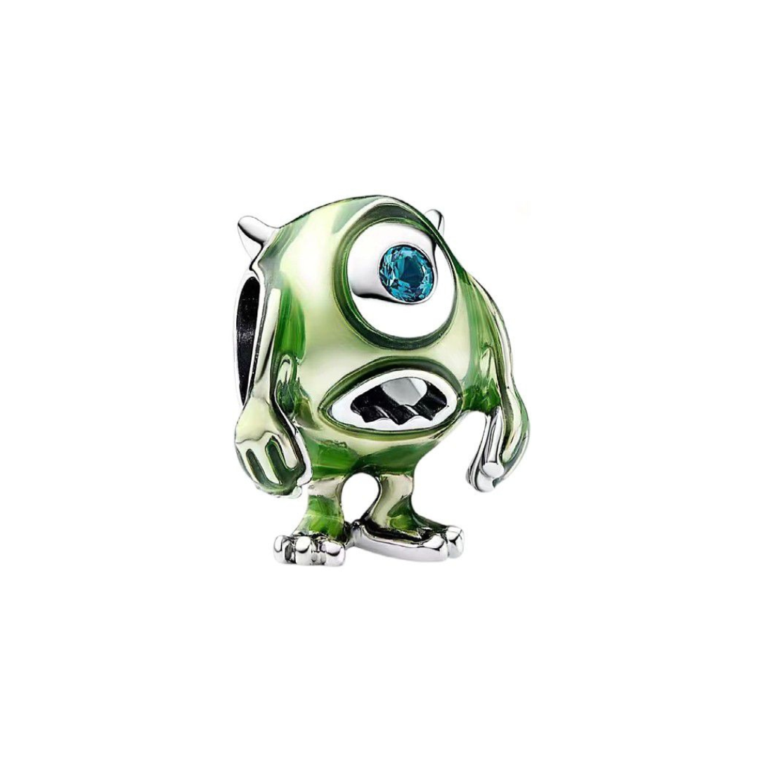 Disney Monsters Inc Mike Wazowski Charm