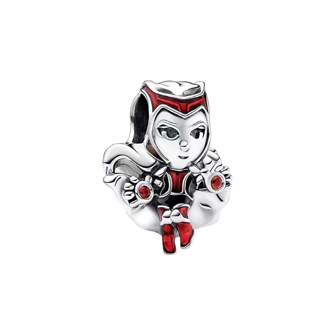 Marvel Scarlet Witch Charm