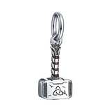 Marvel Thor Hammer Mjolnir Dangle Charm