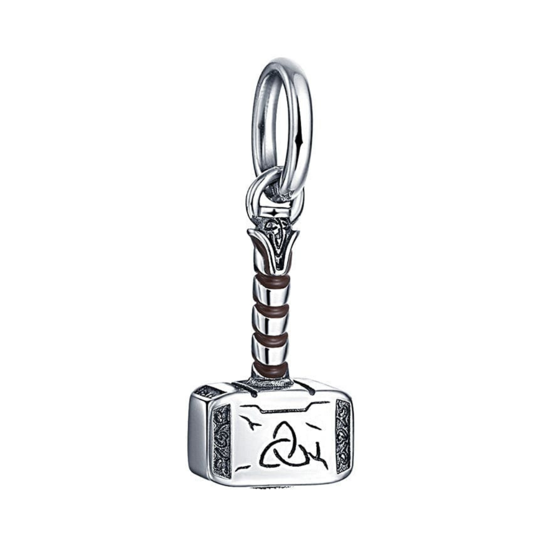 Marvel Thor Hammer Mjolnir Dangle Charm