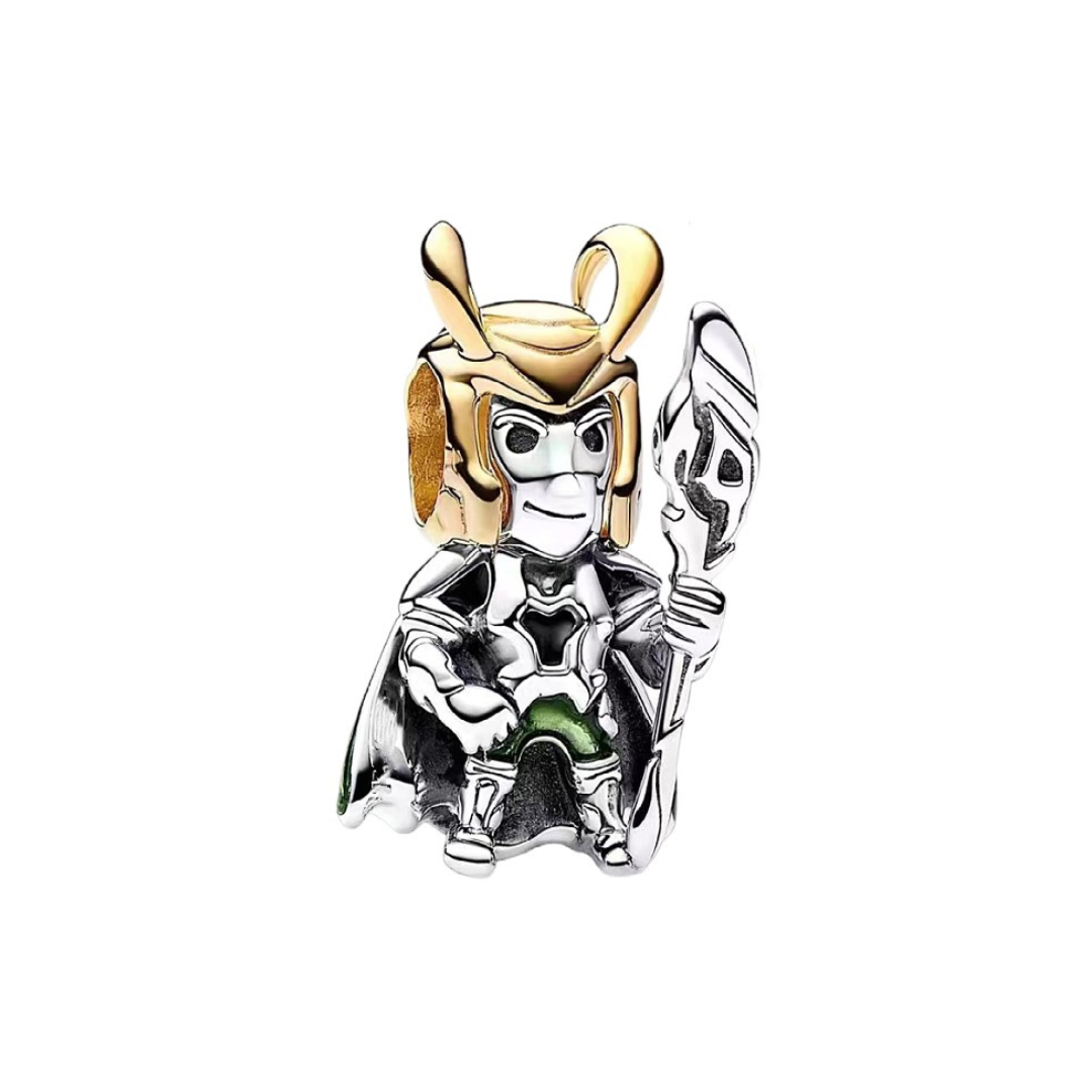 Marvel Loki Charm