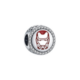 Marvel Iron Man Circle Charm