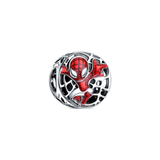 Marvel Spider-Man Soaring City Web Charm