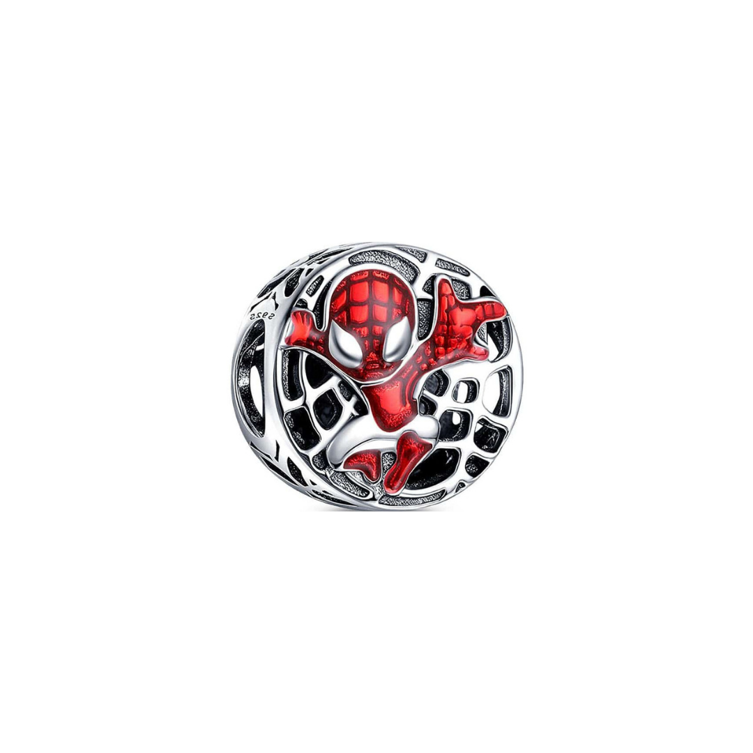 Marvel Spider-Man Soaring City Web Charm
