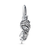 Marvel Spider-Man Sparkling Pave Pendant