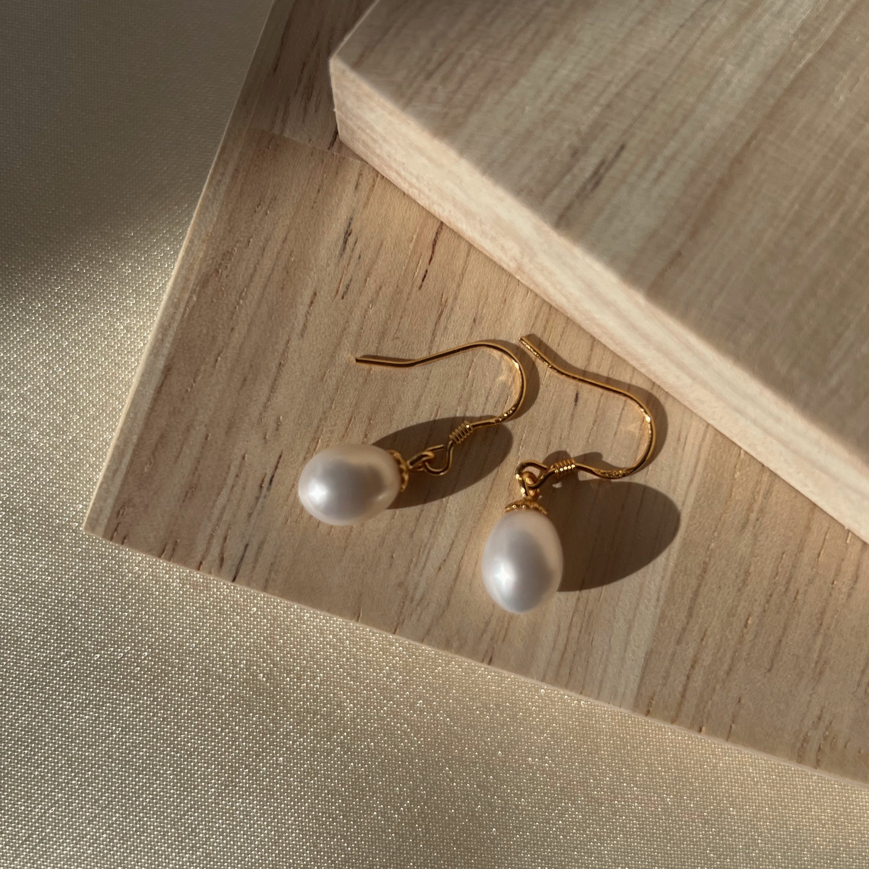 Pearl Earrings