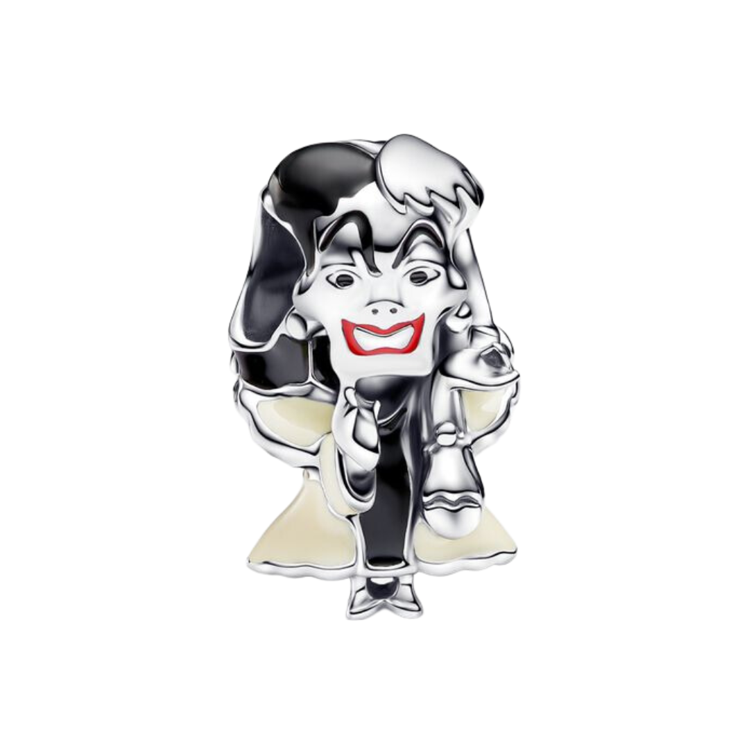 Disney 101 Dalmatians Cruella De Vil Dangle Charm