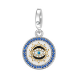 Golden Sun Evil Eye Dangle Charm