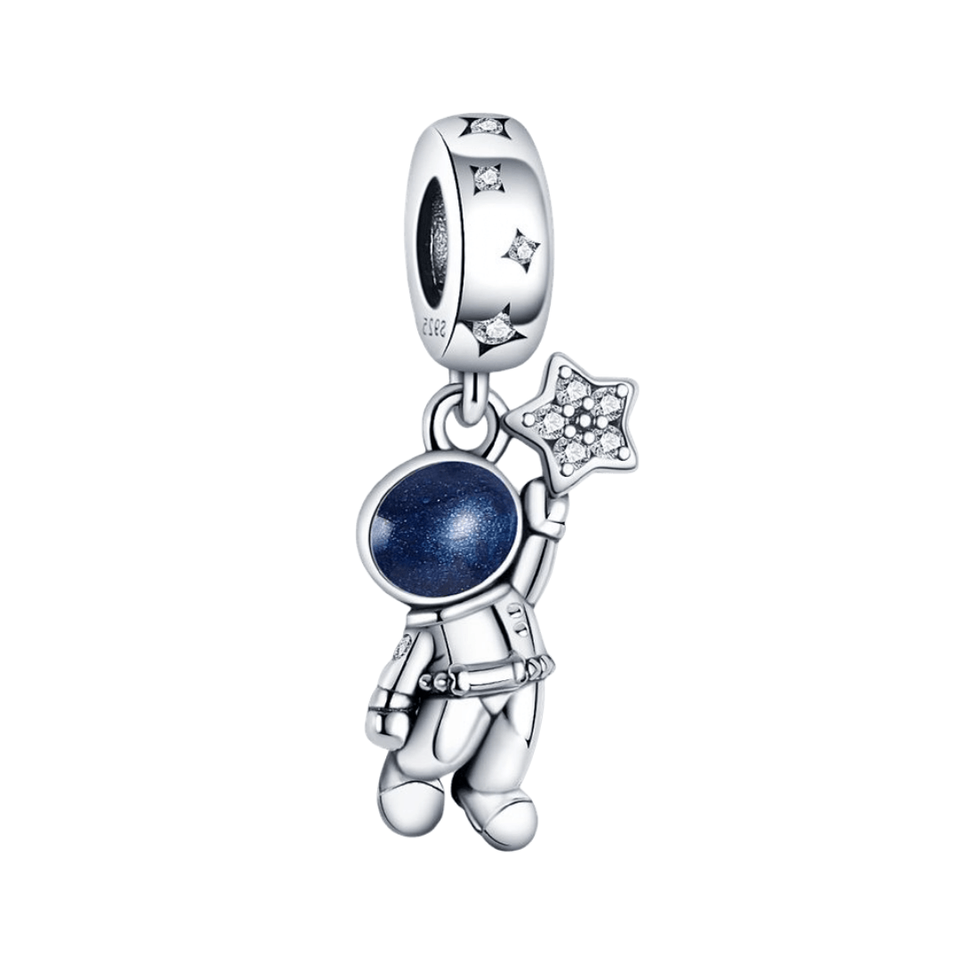 Stargazer Astronaut Dangle Charm