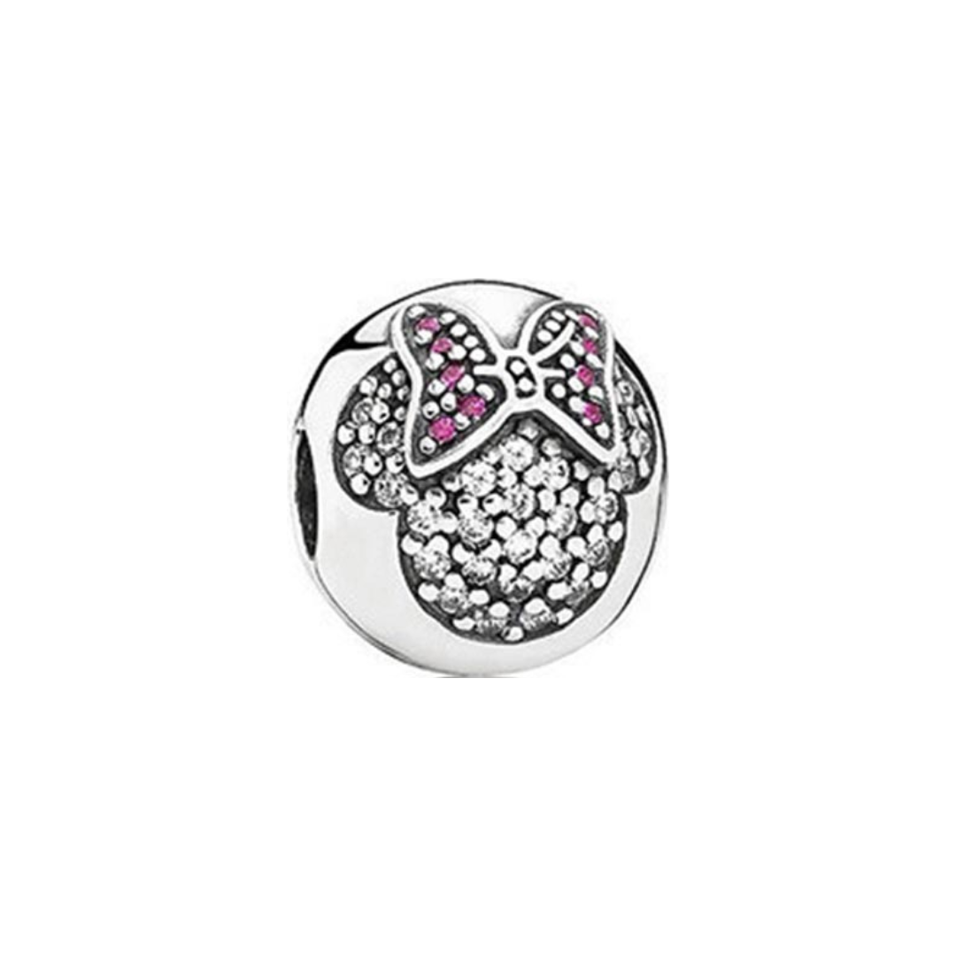 Disney Minnie Mouse Sparkling Bow Clip Charm