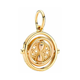 Harry Potter Spinning Golden Time Turner Pendant Charm