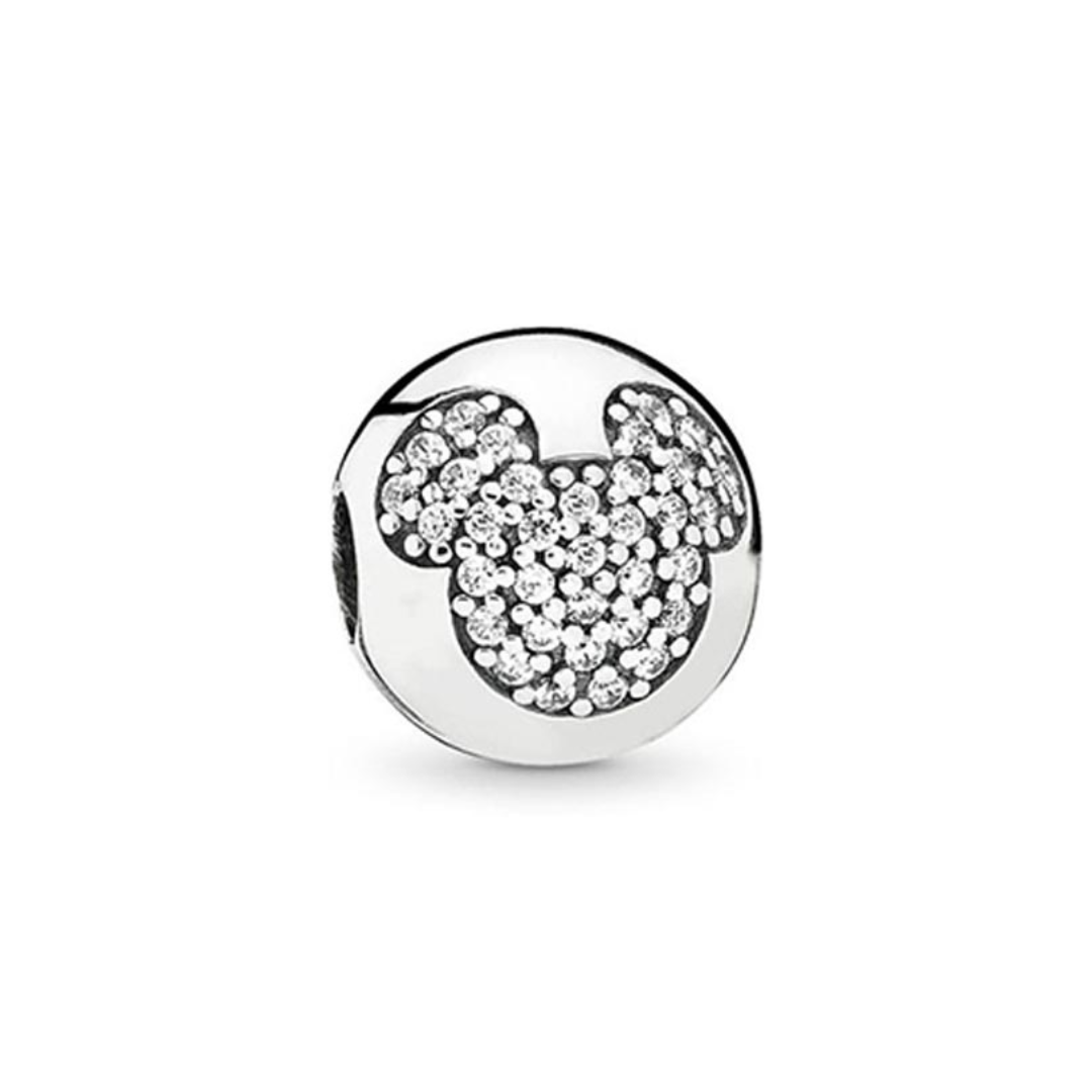 Disney Mickey Mouse Sparkling Clip Charm