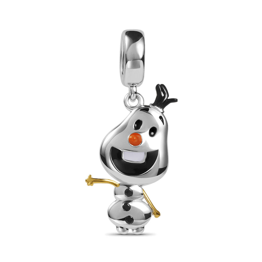Disney Frozen Baby Olaf Dangle Charm