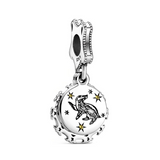 Harry Potter Hufflepuff Dangle Charm