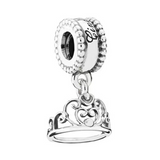 Disney Cinderella Crown Dangle Charm