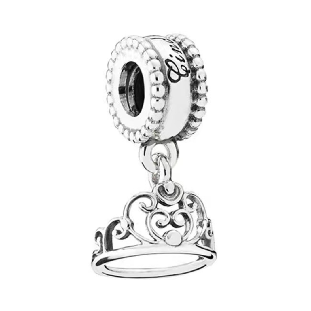 Disney Cinderella Crown Dangle Charm
