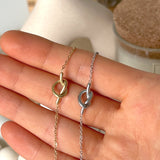 Tie the Knot Necklace