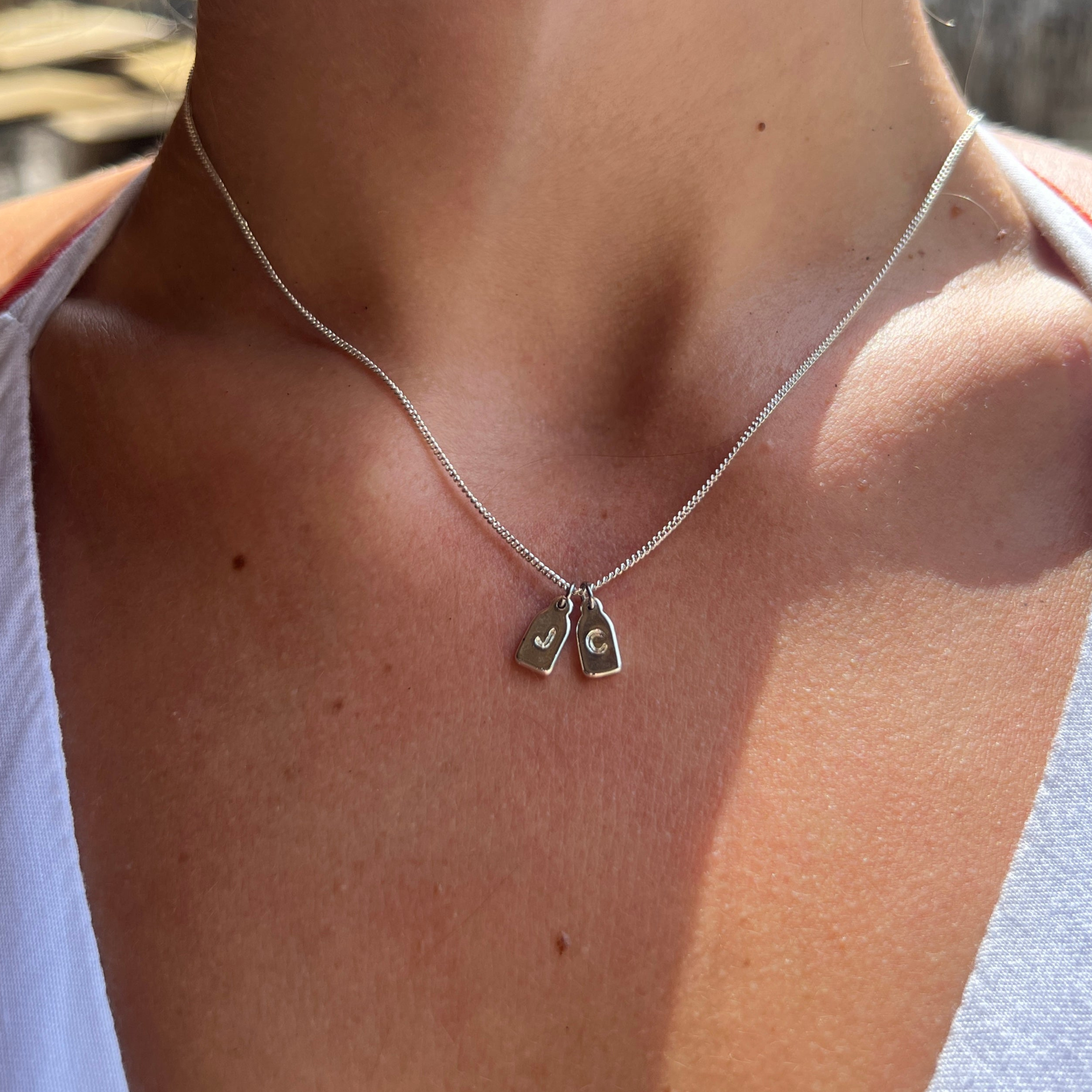 Personalized Initial Necklace