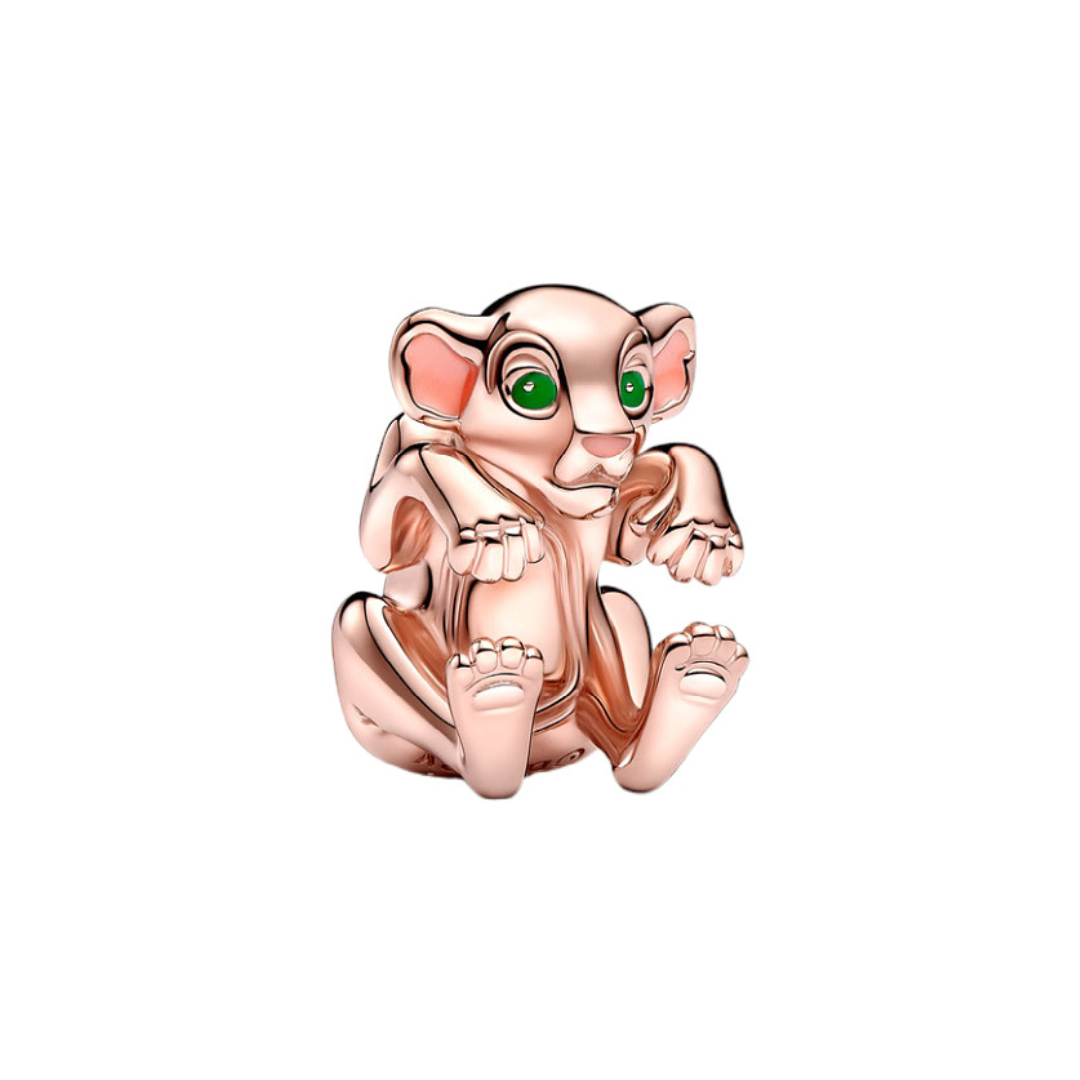 Disney The Lion King Hugger Rose Gold Nala Charm
