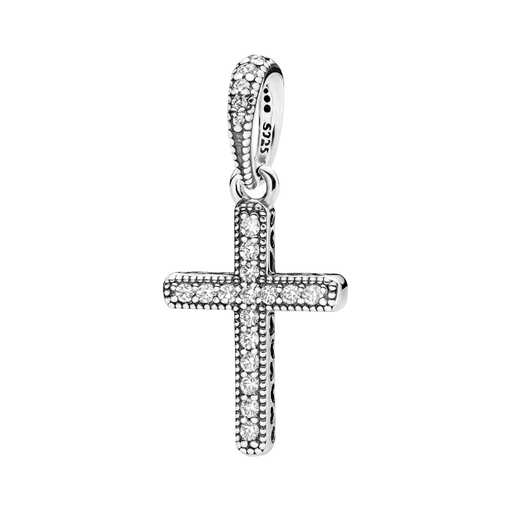 Cross Dangle Charm
