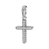 Cross Dangle Charm