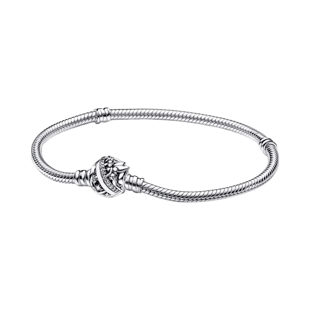Disney Tinker Bell Snake Chain Bracelet