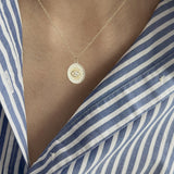 Diamond Eye Necklace