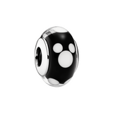 Disney Mickey Mouse Murano Glass Charm