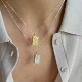 Envelope Necklace