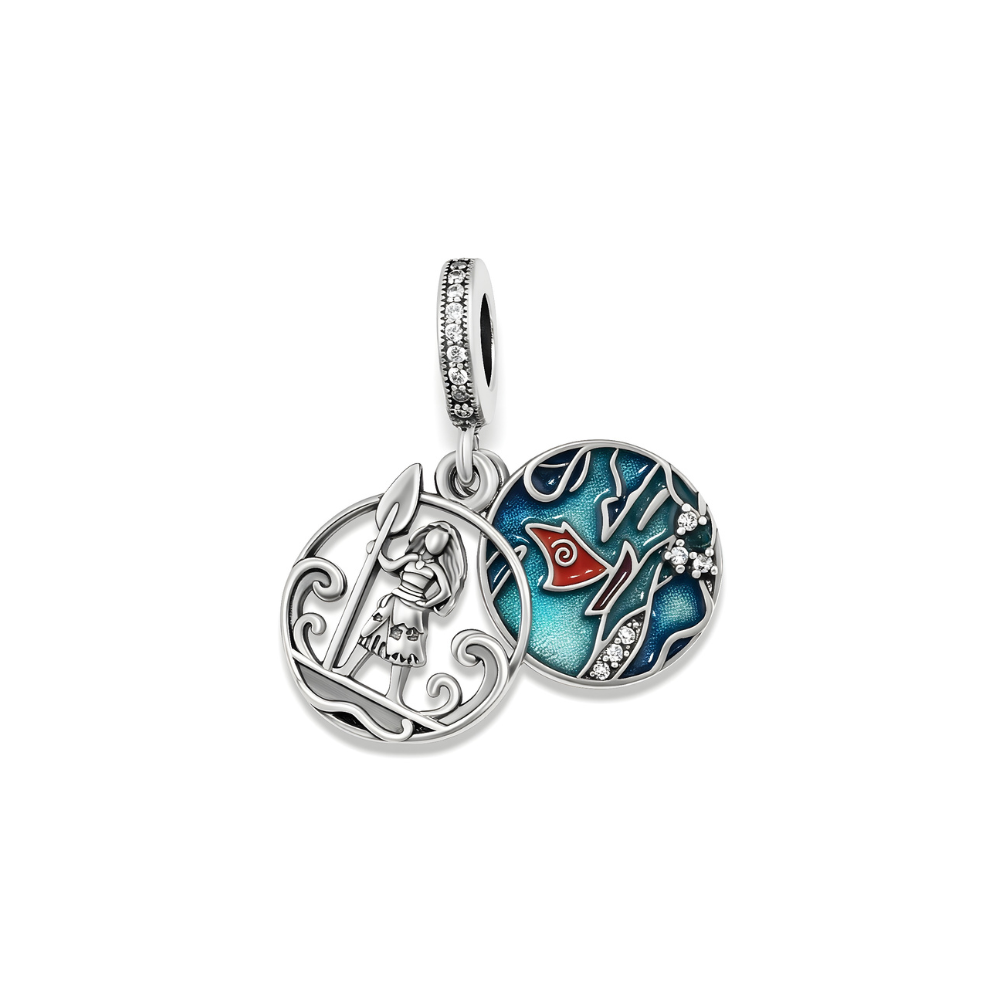 Disney Moana Double Dangle Charm