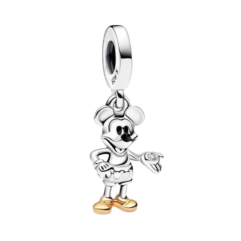 Disney Mickey Mouse Sparkling Dangle Charm