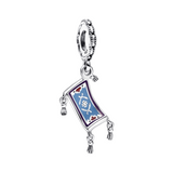 Disney Aladdin Magic Carpet Dangle Charm