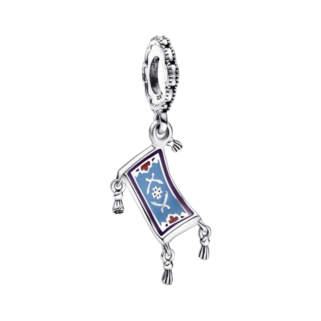 Disney Aladdin Magic Carpet Dangle Charm