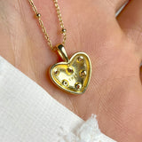 My Diamond Heart Necklace