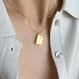 Envelope Necklace