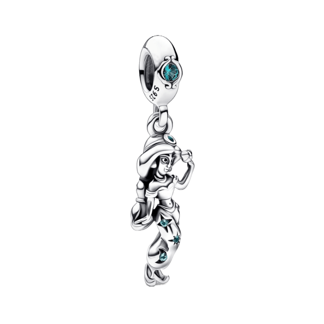 Disney Aladdin Princess Jasmine Dangle Charm