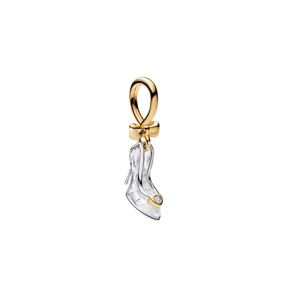 Disney Cinderella Glass Slipper Dangle Charm