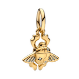 Disney Aladdin Scarab Beetle Dangle Charm