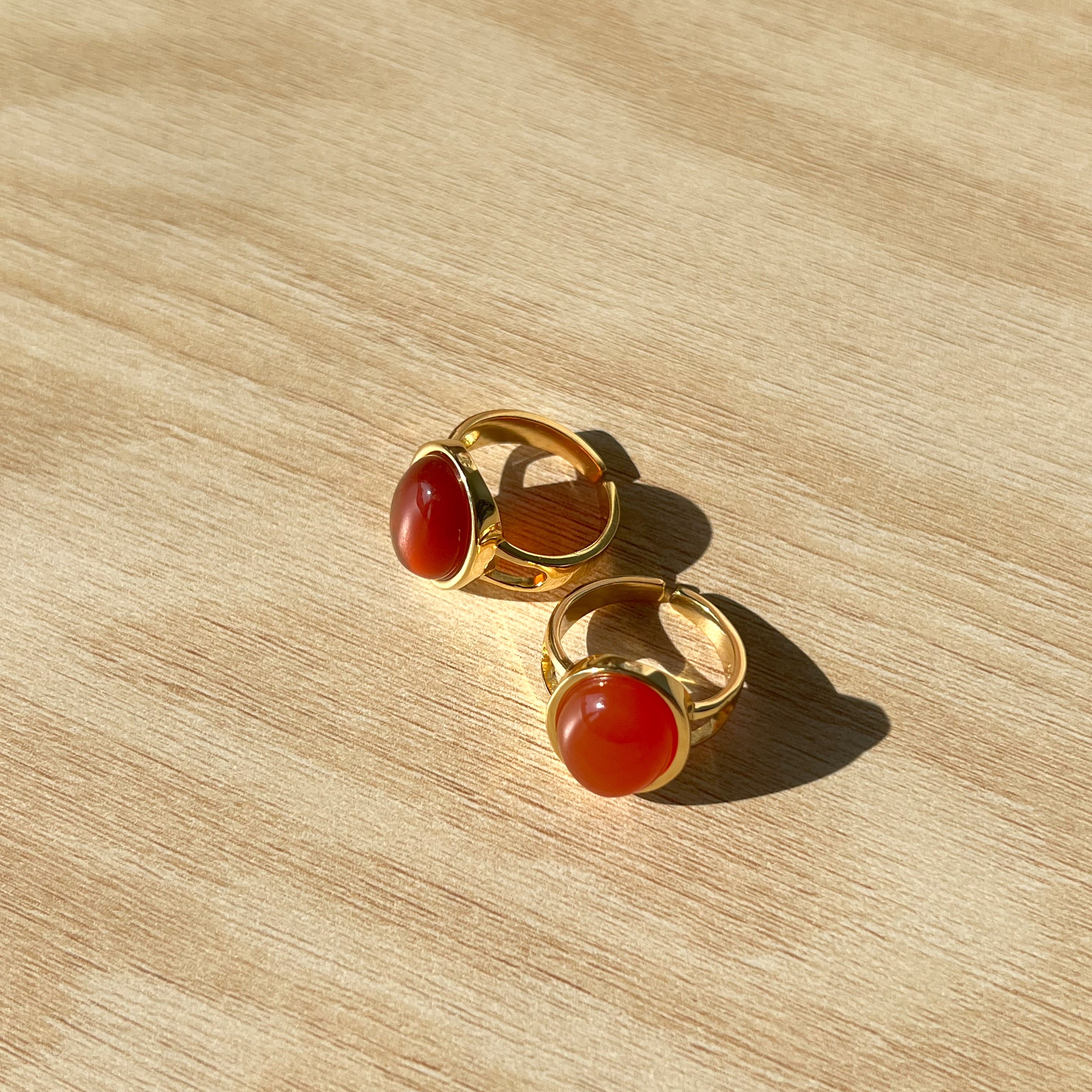 Carnelian Ring
