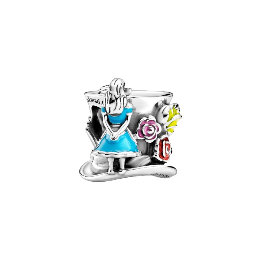 Disney Alice in Wonderland Tea Party Charm