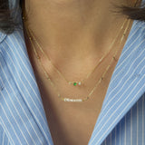 Pearl Bar Necklace