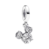 Disney Mickey Mouse Sparkle Dangle Charm