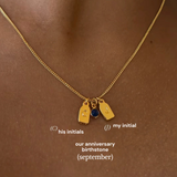 Personalized Initial Necklace