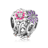 60th Birthday Bloom Charm