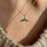 Whale Tail Necklace