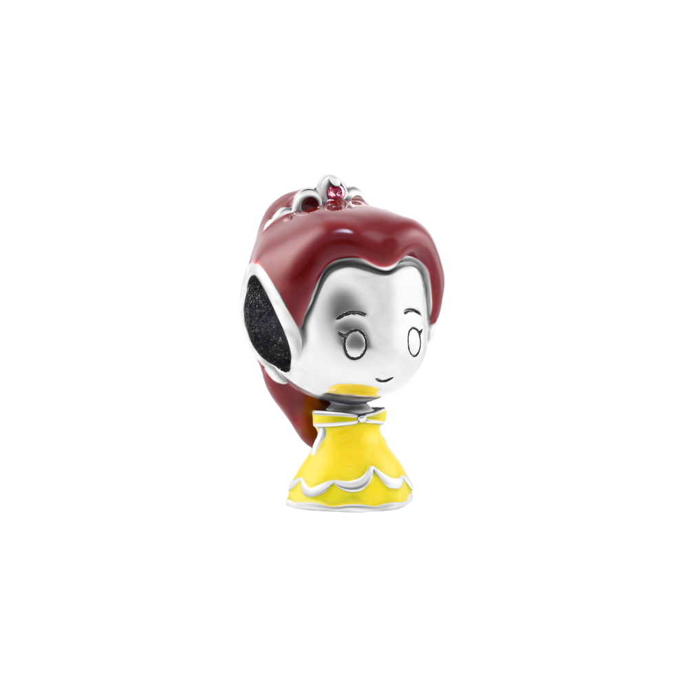 Disney Beauty and the Beast Princess Belle Charm