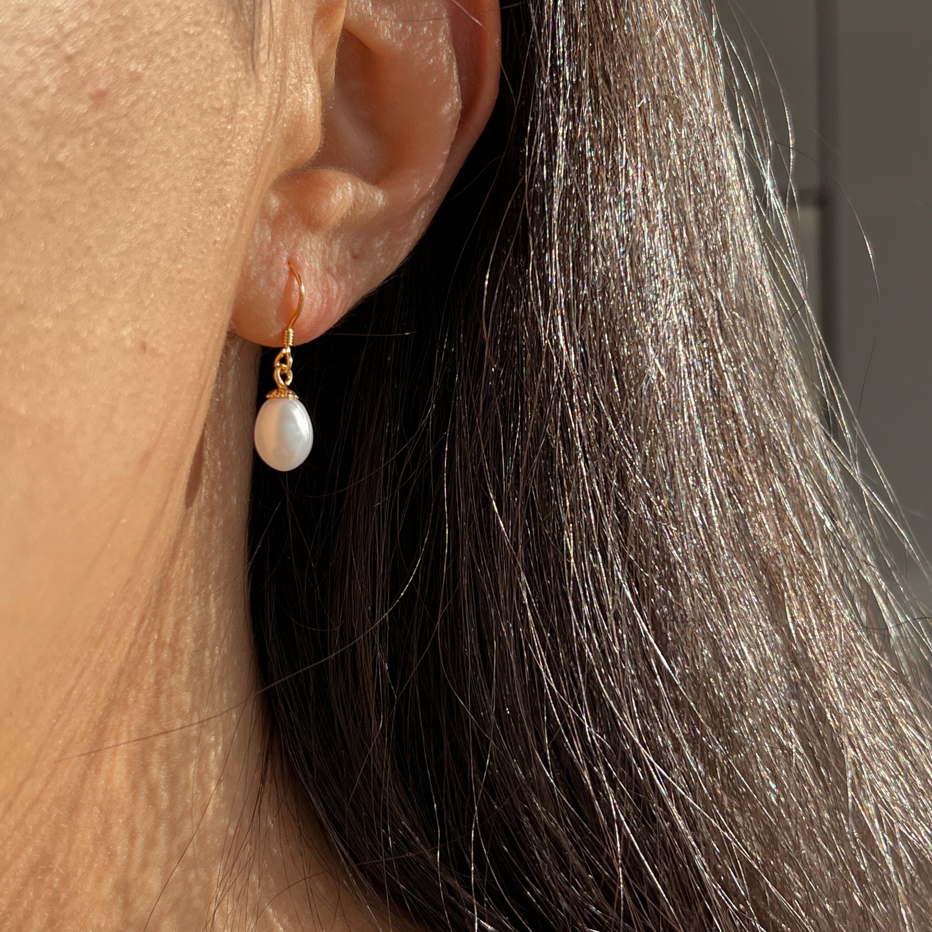 Pearl Earrings
